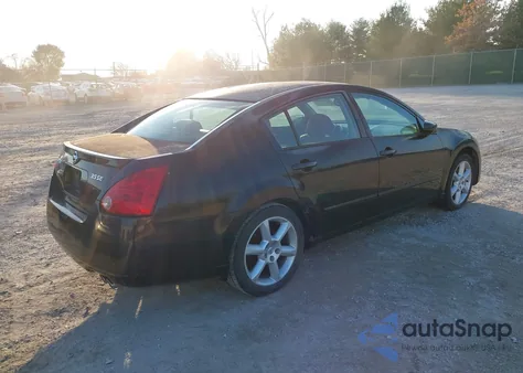 2004 Nissan Maxima 3.5 Se z USA, uszkodzony, nr VIN 1N4BA41E34C894416